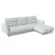 Sarokgarnitúra szett Giovanni 2R-LC Perfect Harmony 80 szürke