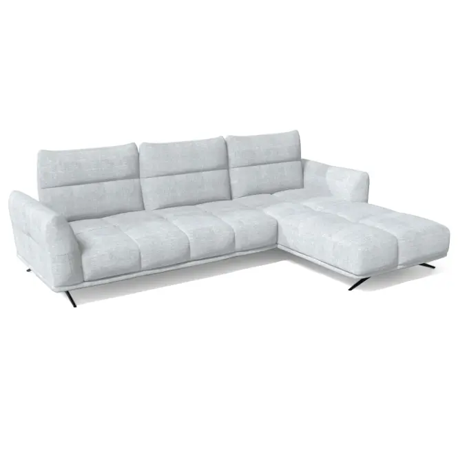 Sarokgarnitúra szett Giovanni 2R-LC Perfect Harmony 80 szürke