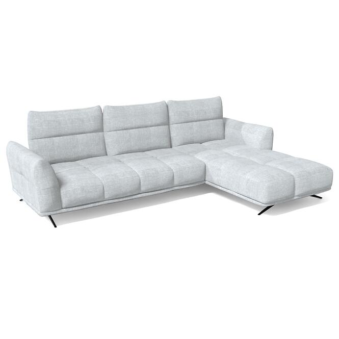 Sarokgarnitúra szett Giovanni 2R-LC Perfect Harmony 80 szürke