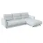 Sarokgarnitúra szett Giovanni 2R-LC Perfect Harmony 80 szürke,2