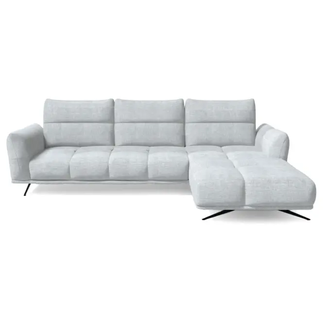 Sarokgarnitúra szett Giovanni 2R-LC Perfect Harmony 80 szürke