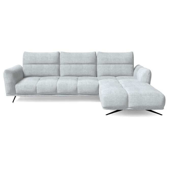 Sarokgarnitúra szett Giovanni 2R-LC Perfect Harmony 80 szürke