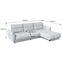 Sarokgarnitúra szett Giovanni 2R-LC Perfect Harmony 80 szürke,4