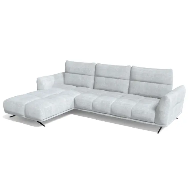 Sarokgarnitúra szett Giovanni LC-2R Perfect Harmony 80 szürke