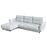 Sarokgarnitúra szett Giovanni LC-2R Perfect Harmony 80 szürke
