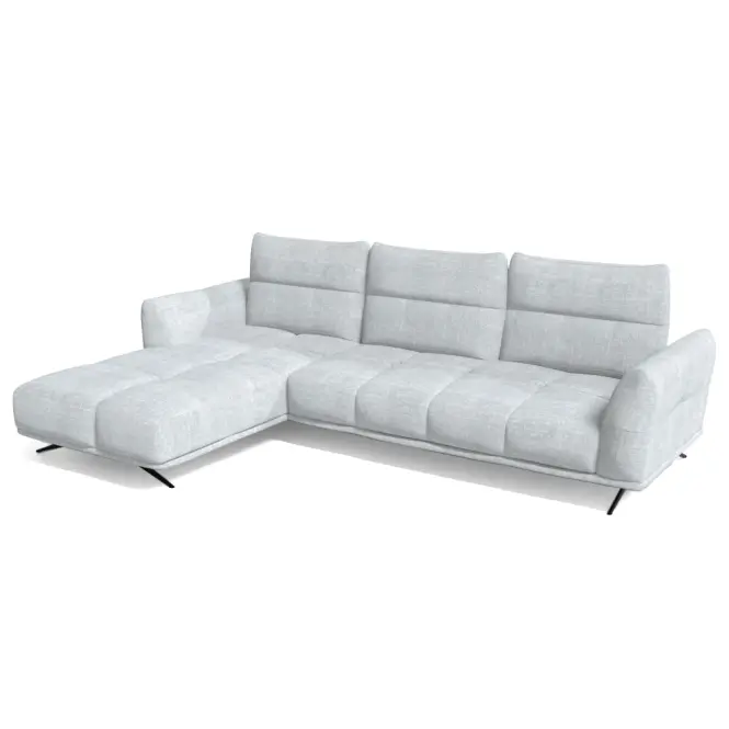 Sarokgarnitúra szett Giovanni LC-2R Perfect Harmony 80 szürke