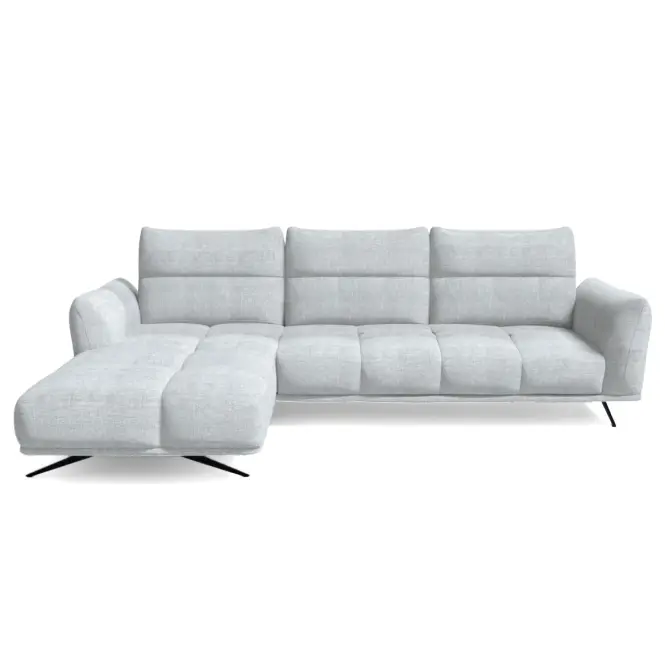Sarokgarnitúra szett Giovanni LC-2R Perfect Harmony 80 szürke