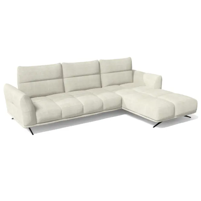 Sarokgarnitúra szett Giovanni 2R-LC Perfect Harmony 02 krém