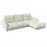 Sarokgarnitúra szett Giovanni 2R-LC Perfect Harmony 02 krém
