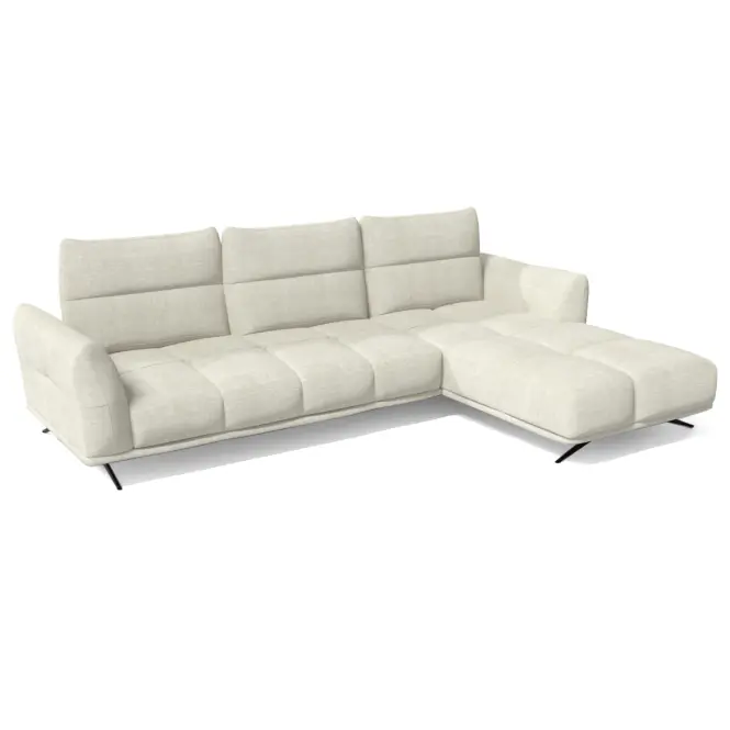 Sarokgarnitúra szett Giovanni 2R-LC Perfect Harmony 02 krém