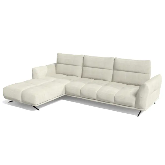Sarokgarnitúra szett Giovanni LC-2R Perfect Harmony 02 krém