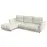Sarokgarnitúra szett Giovanni LC-2R Perfect Harmony 02 krém
