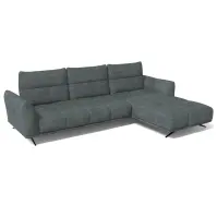 Sarokgarnitúra szett Giovanni 2R-LC Perfect Harmony 90 sötét szürke