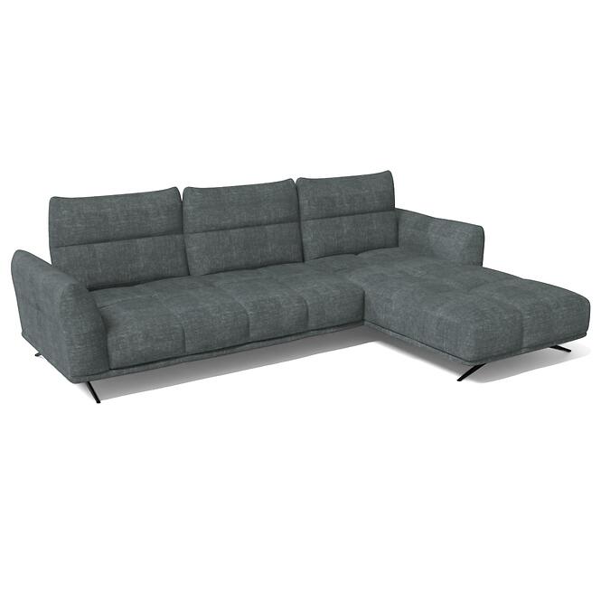 Sarokgarnitúra szett Giovanni 2R-LC Perfect Harmony 90 sötét szürke,2