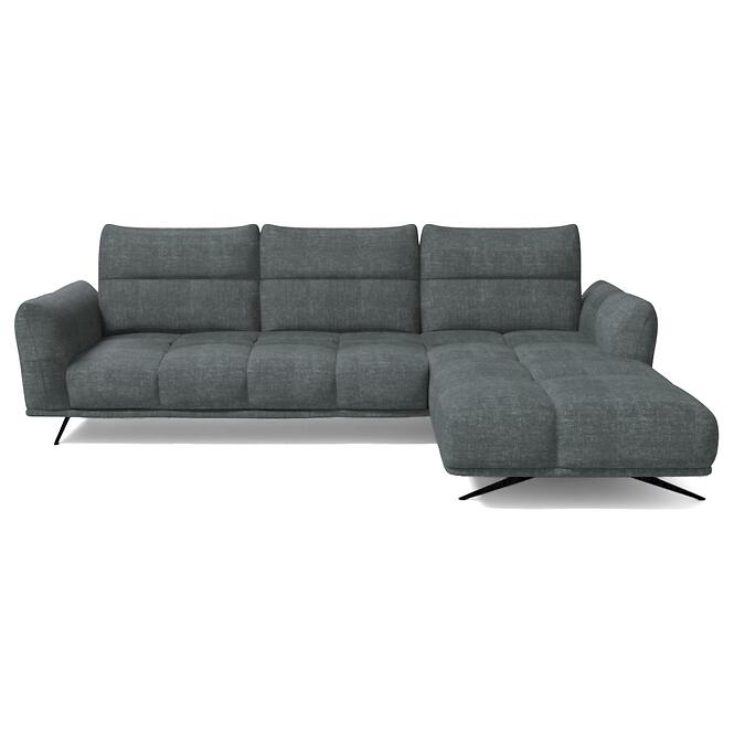 Sarokgarnitúra szett Giovanni 2R-LC Perfect Harmony 90 sötét szürke