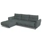 Sarokgarnitúra szett Giovanni LC-2R Perfect Harmony 90 sötét szürke