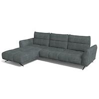Sarokgarnitúra szett Giovanni LC-2R Perfect Harmony 90 sötét szürke