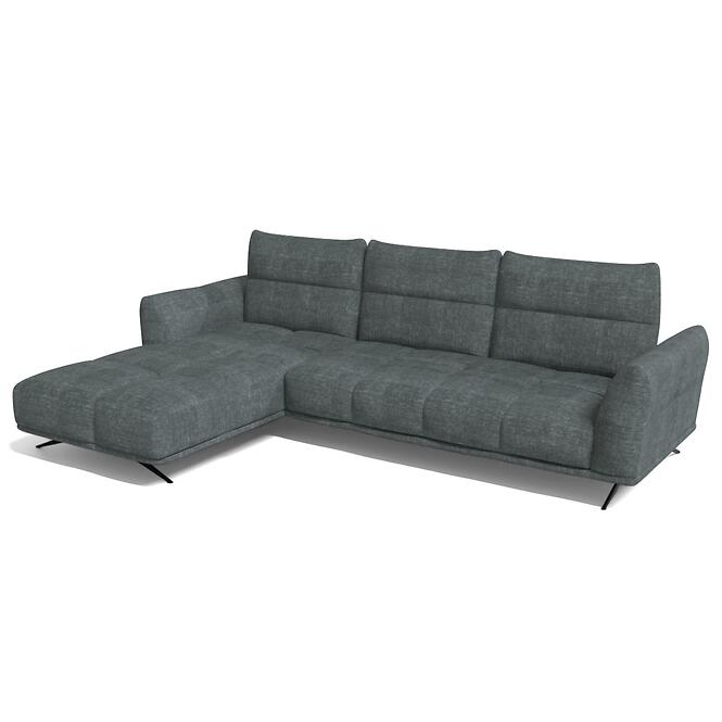 Sarokgarnitúra szett Giovanni LC-2R Perfect Harmony 90 sötét szürke
