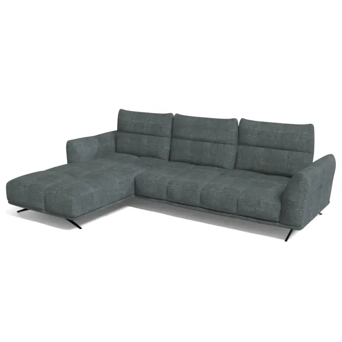 Sarokgarnitúra szett Giovanni LC-2R Perfect Harmony 90 sötét szürke