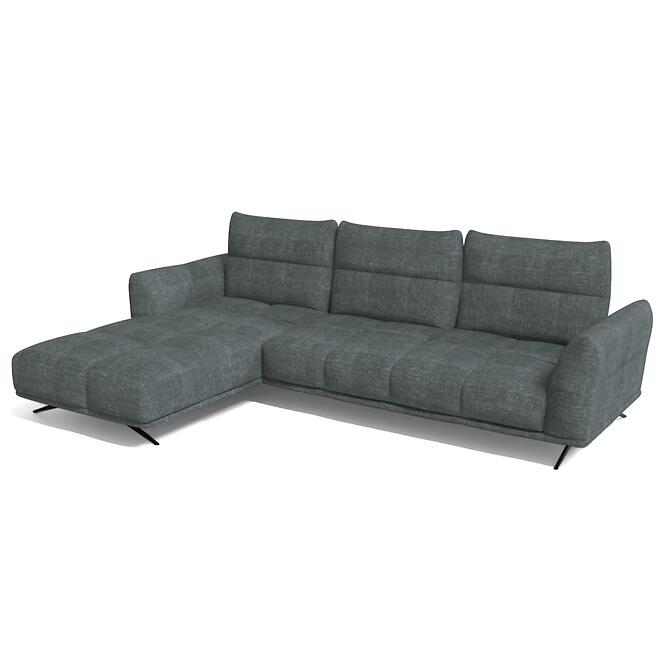 Sarokgarnitúra szett Giovanni LC-2R Perfect Harmony 90 sötét szürke,2