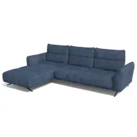 Sarokgarnitúra szett Giovanni LC-2R Perfect Harmony 77 sötétkék