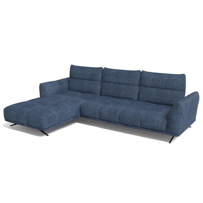 Sarokgarnitúra szett Giovanni LC-2R Perfect Harmony 77 sötétkék