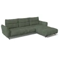 Sarokgarnitúra szett Giovanni 2R-LC Perfect Harmony 39 zöld