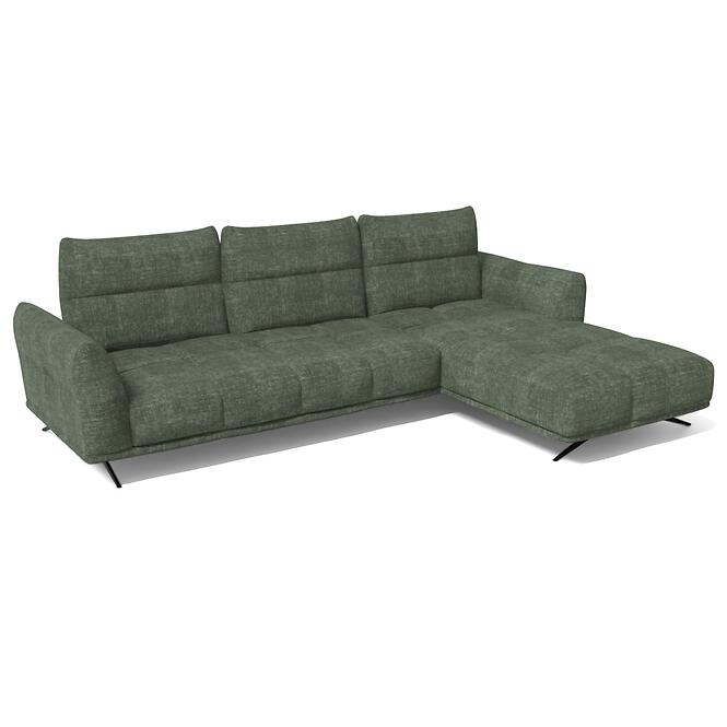 Sarokgarnitúra szett Giovanni 2R-LC Perfect Harmony 39 zöld,2