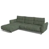 Sarokgarnitúra szett Giovanni LC-2R Perfect Harmony 39 zöld