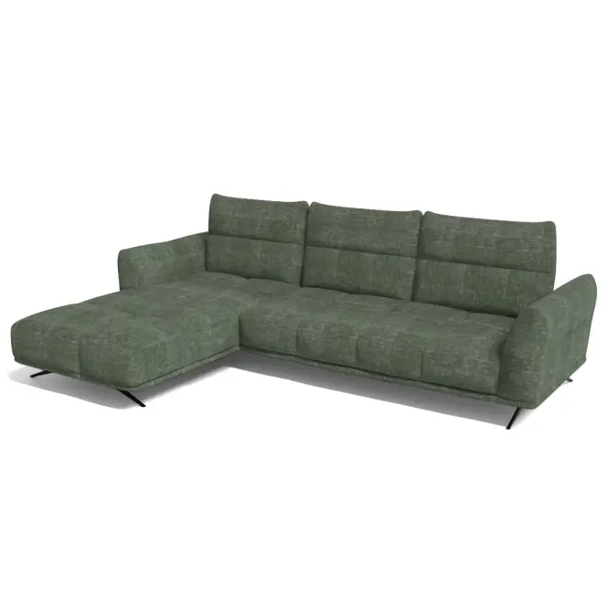 Sarokgarnitúra szett Giovanni LC-2R Perfect Harmony 39 zöld