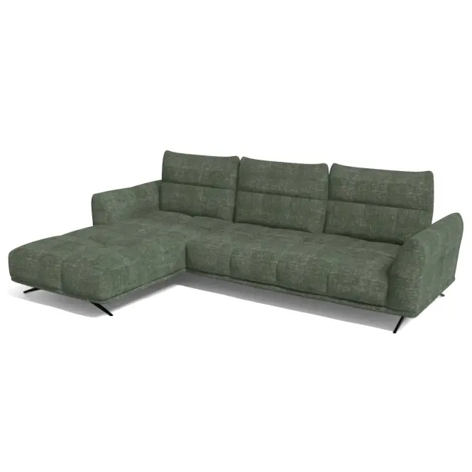Sarokgarnitúra szett Giovanni LC-2R Perfect Harmony 39 zöld