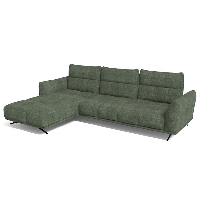 Sarokgarnitúra szett Giovanni LC-2R Perfect Harmony 39 zöld