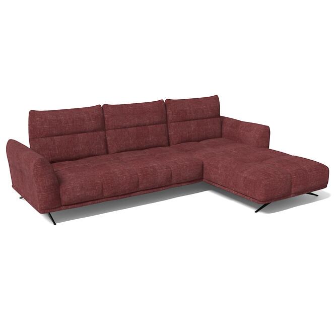 Sarokgarnitúra szett Giovanni 2R-LC Perfect Harmony 59 bordó