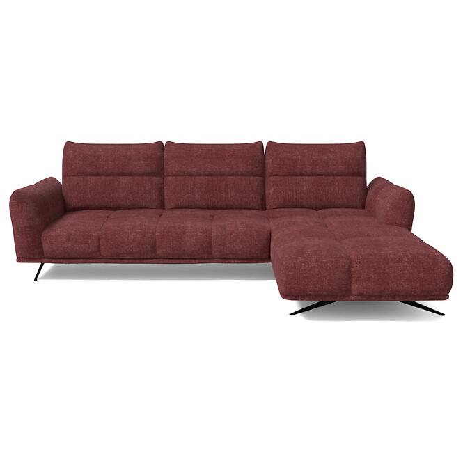 Sarokgarnitúra szett Giovanni 2R-LC Perfect Harmony 59 bordó