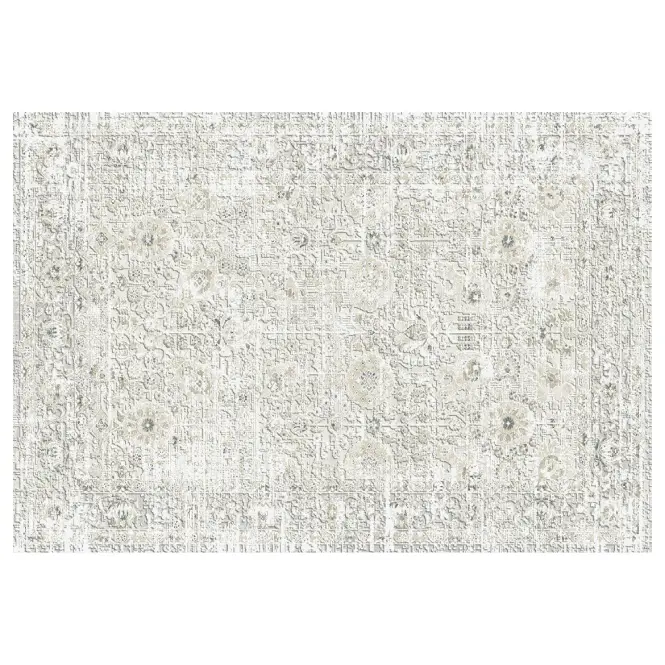 Szőnyeg Infinity 0,8/1,5 05960b 050313 krémszinú/szürke