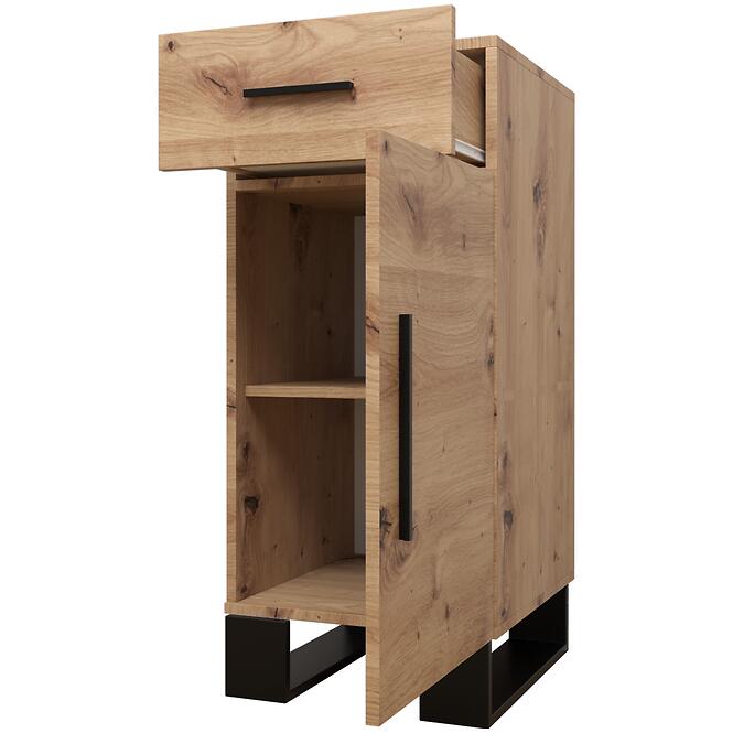 Komód Artin tölgy artisan