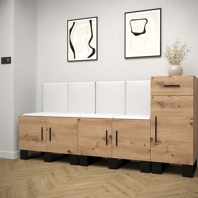 Komód Artin tölgy artisan