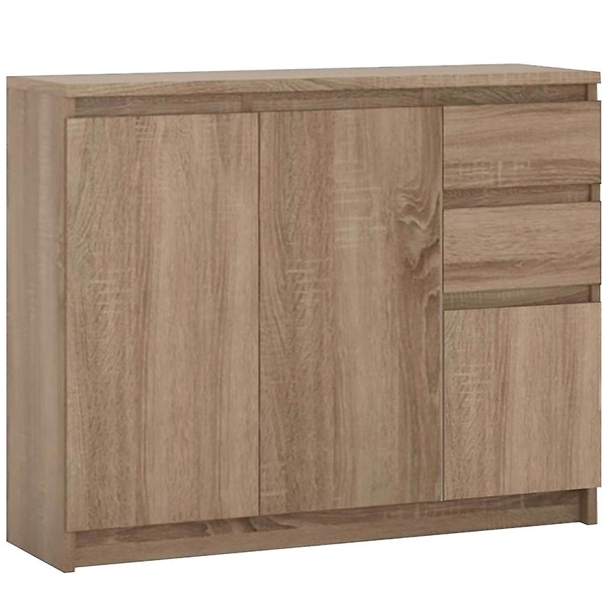 Komód Armadio A1-3D-2S tölgy szarvasgomba