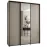 Szekrény Dakota 3-160 (45) kasmír