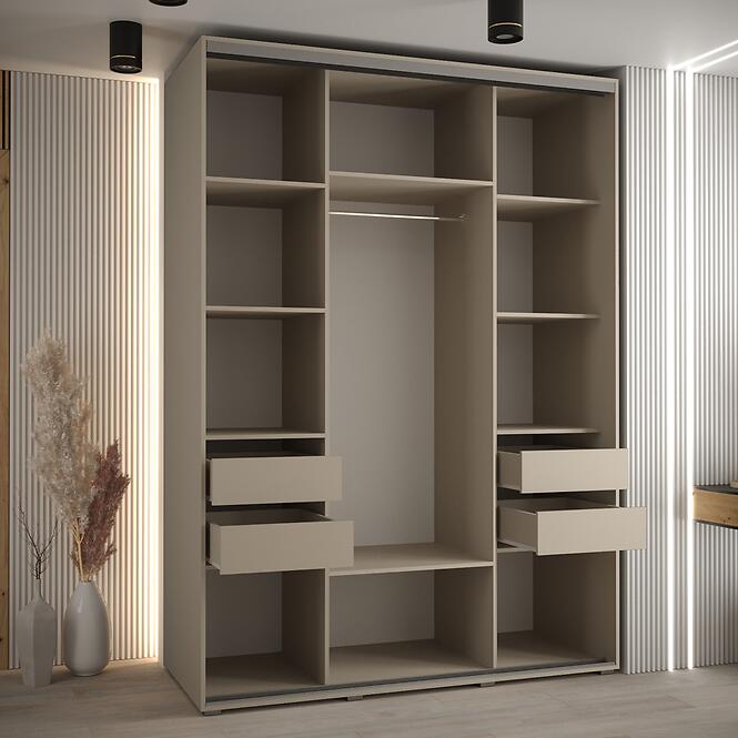 Szekrény Dakota 11-170 (60) kasmír