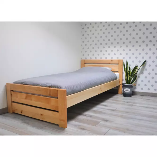 Ágy T 120/200 barna