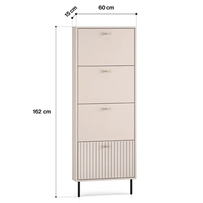 Cipősszekrény Sophie 26 Cashmere