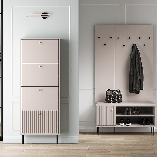 Cipősszekrény Sophie 26 Cashmere