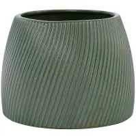 Virágcserép lc5092-a /14.5x14.5x11/zöld