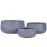 Virágcserép lt14514-3s /28x28x13.5/szürke