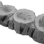 Beton szegélyelem 36,4x10x8 cm