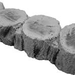 Beton szegélyelem 36,4x10x8 cm