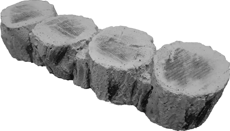 Beton szegélyelem 36,4x10x8 cm