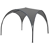 Kerti pavilon 3,3x3,3 m antracit
