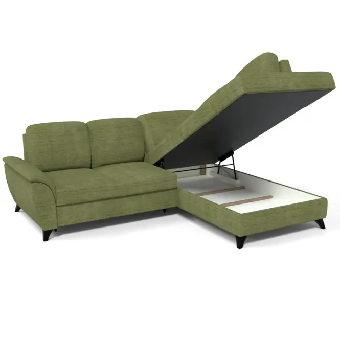 Sarokgarnitúra szett Geneva 2R-OT Retro Bliss 34,3